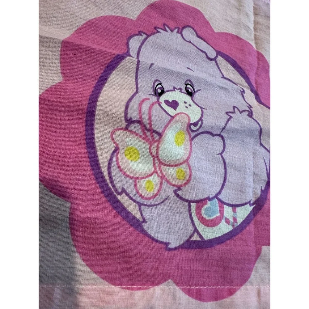 Vintage Care Bears Pink Curtain‎ Valance 2003/2004